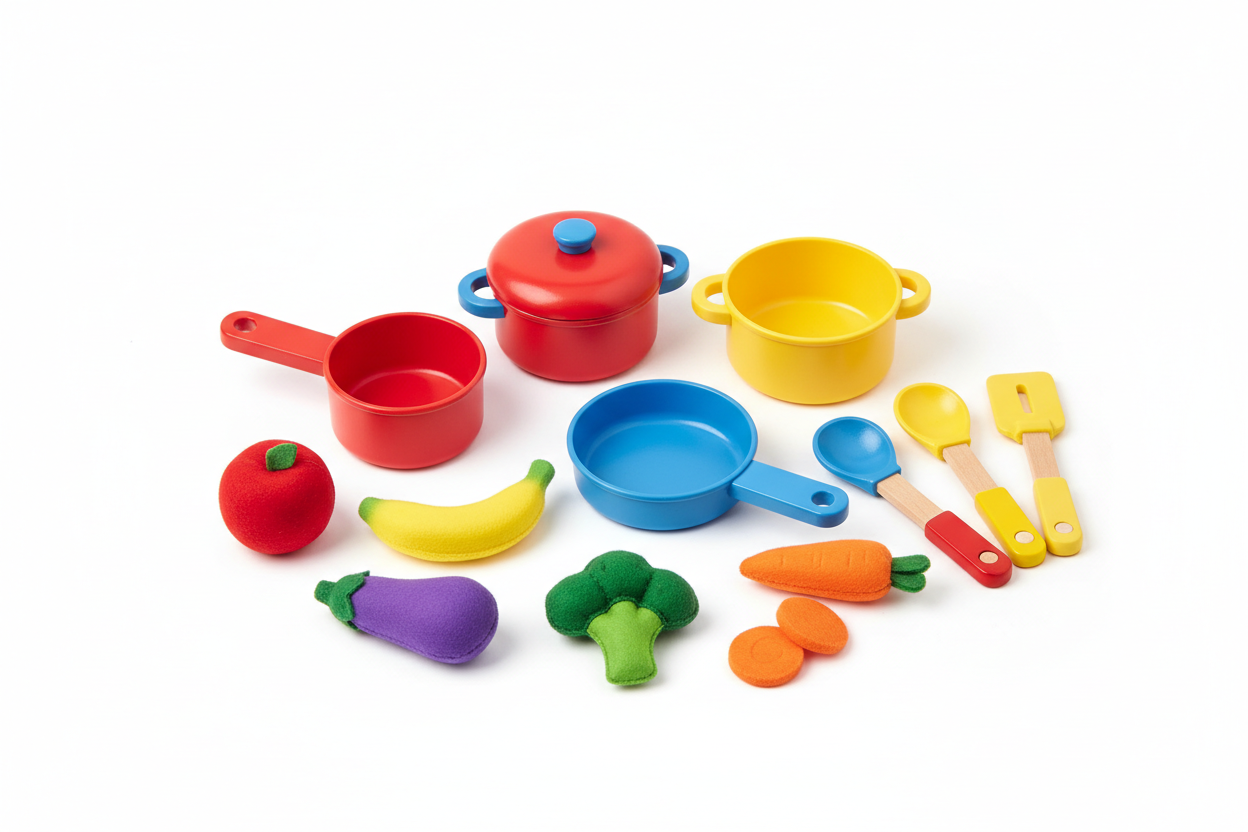 Play Kitchen Set